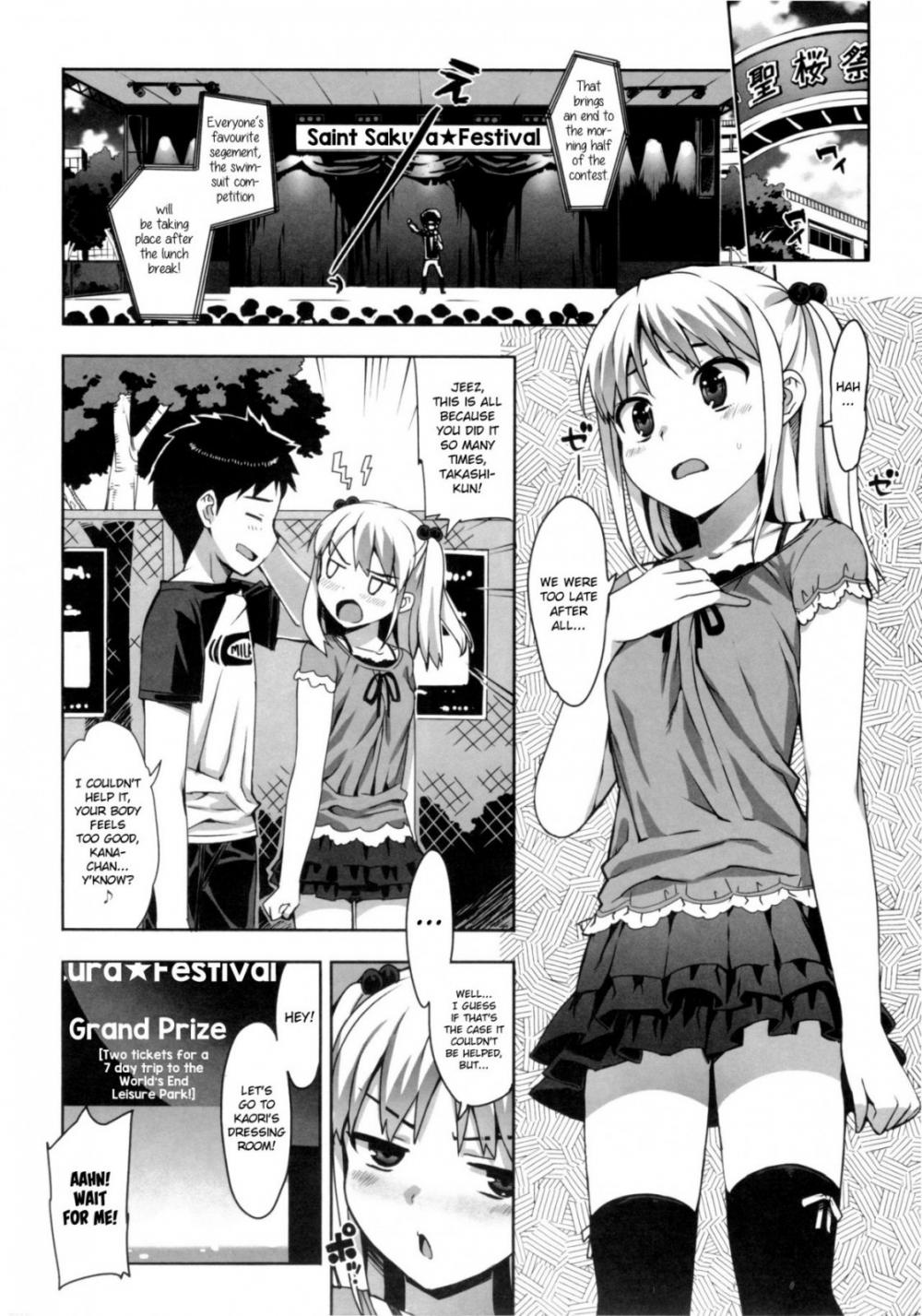 Hentai Manga Comic-Tutor Girlfriend♡-Chapter 4-4